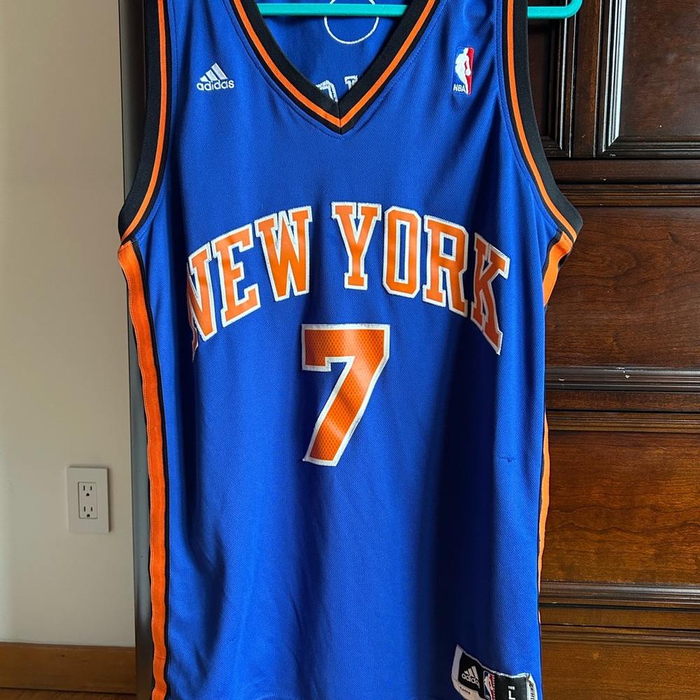 Adidas Knicks NBA Carmelo Anthony Jersey